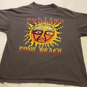 Sublime Tshirt- dark gray (XL)